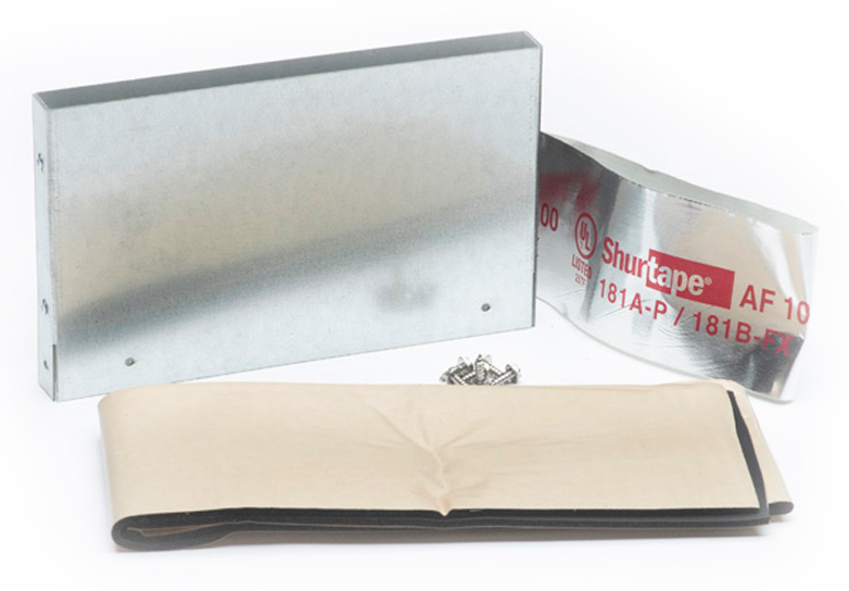 A01057-G01 - Kit de extensión de salida ranurada de 4", para UPC-67A y 68