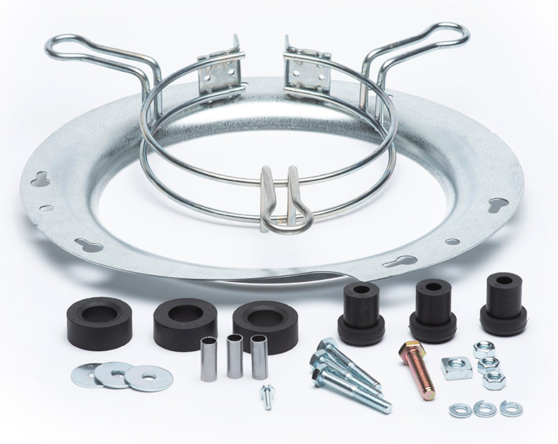 A01373-G02 - Kit de montaje de motor Unico, M2430, M3642, M3036, M4860