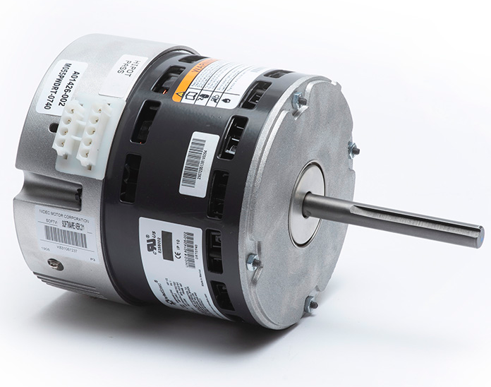 A01426-002 - Motor único, EC, 1/2 HP, U1218L1-EC, M2430BL1-EC