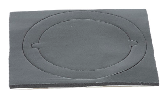A01502-002 - Gasket, Round, Flanged Outlet, 2.5" (63.5 mm)