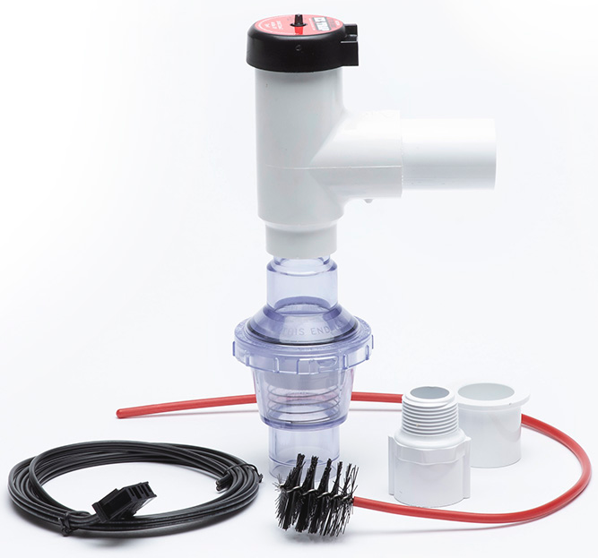 A01514-G01 - Kit Unico, trampa sin agua con interruptor de flotador, 2430/3036/3642/4860