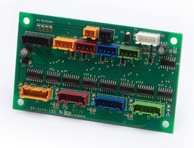 A02008-G01 - PCB, Expansion, 4V, DCI (G65/80/110)