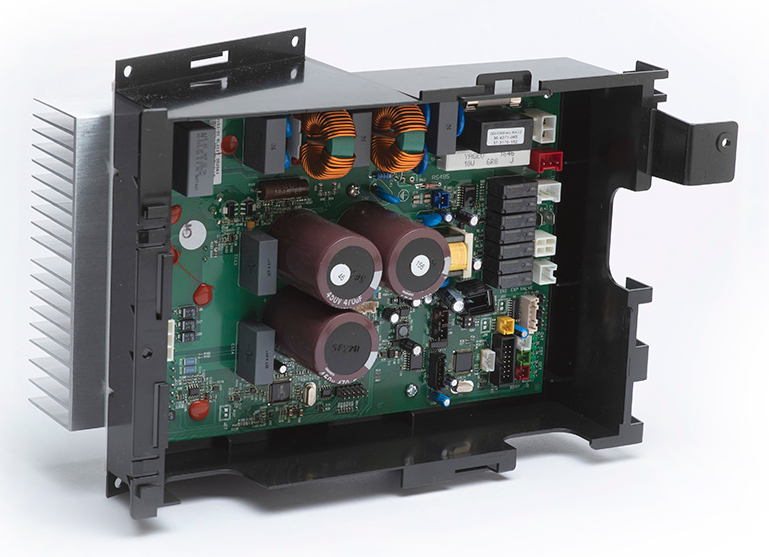 A02165-G02 - Conjunto de PCB, principal, IS24G065 con disipador de calor