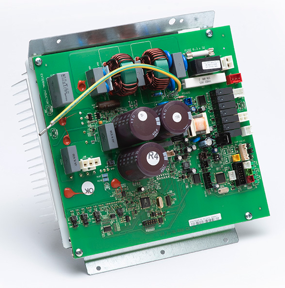 A02165-G03 - PCB Assy, Main, IS30G080 w/ heatsink