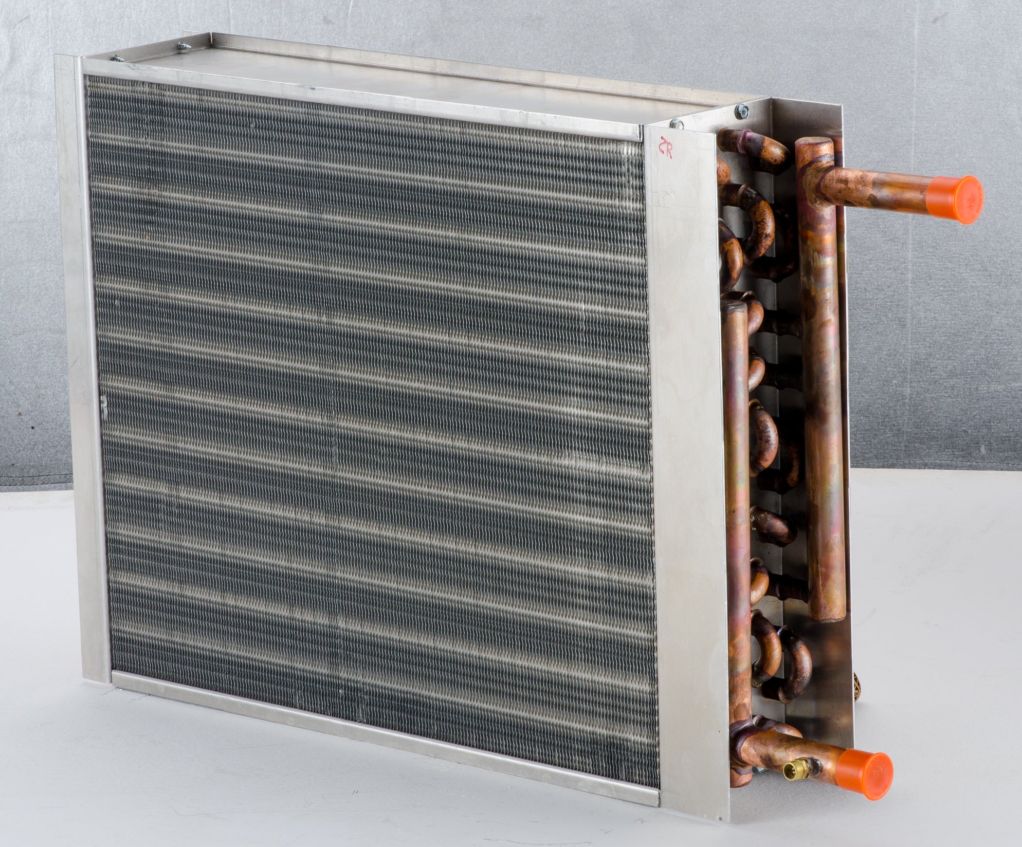 HW-V3036 - Hot Water Coil for V3036 - highvelocityoutlets-com