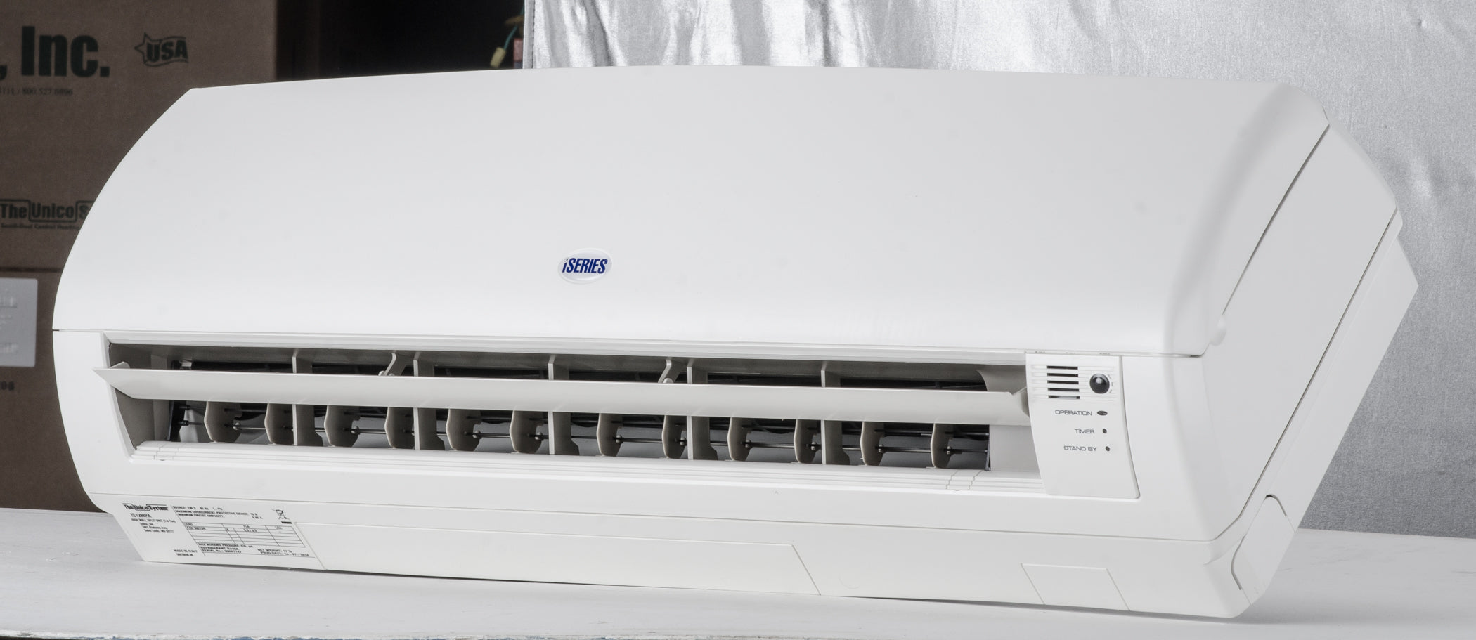 IS12MPA - Unico iSeries Indoor High Wall Unit (1 Ton) - highvelocityoutlets-com