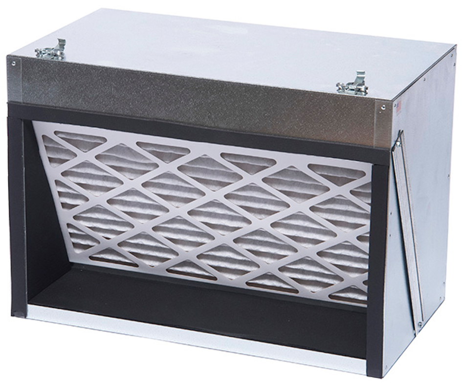 M2430R1 - Módulo de aire de retorno múltiple horizontal (incluye filtro)