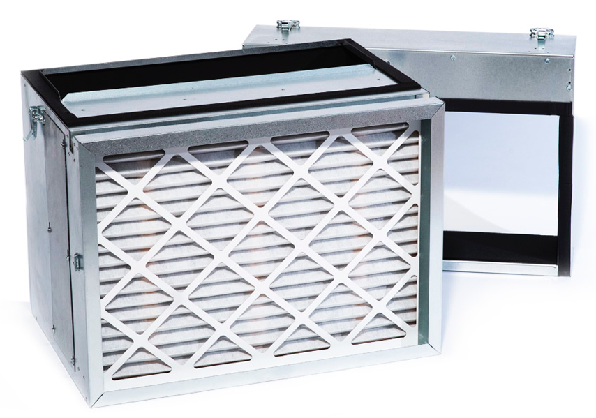 M2430V2 - Vertical Plenum Module (includes Spacer & Filter)