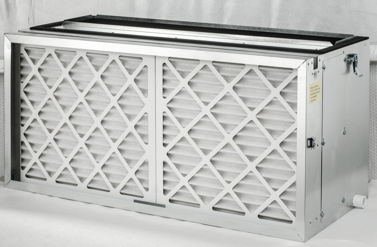 M3642V2 - Module, Vertical Plenum (includes Spacer & Filter) - highvelocityoutlets-com