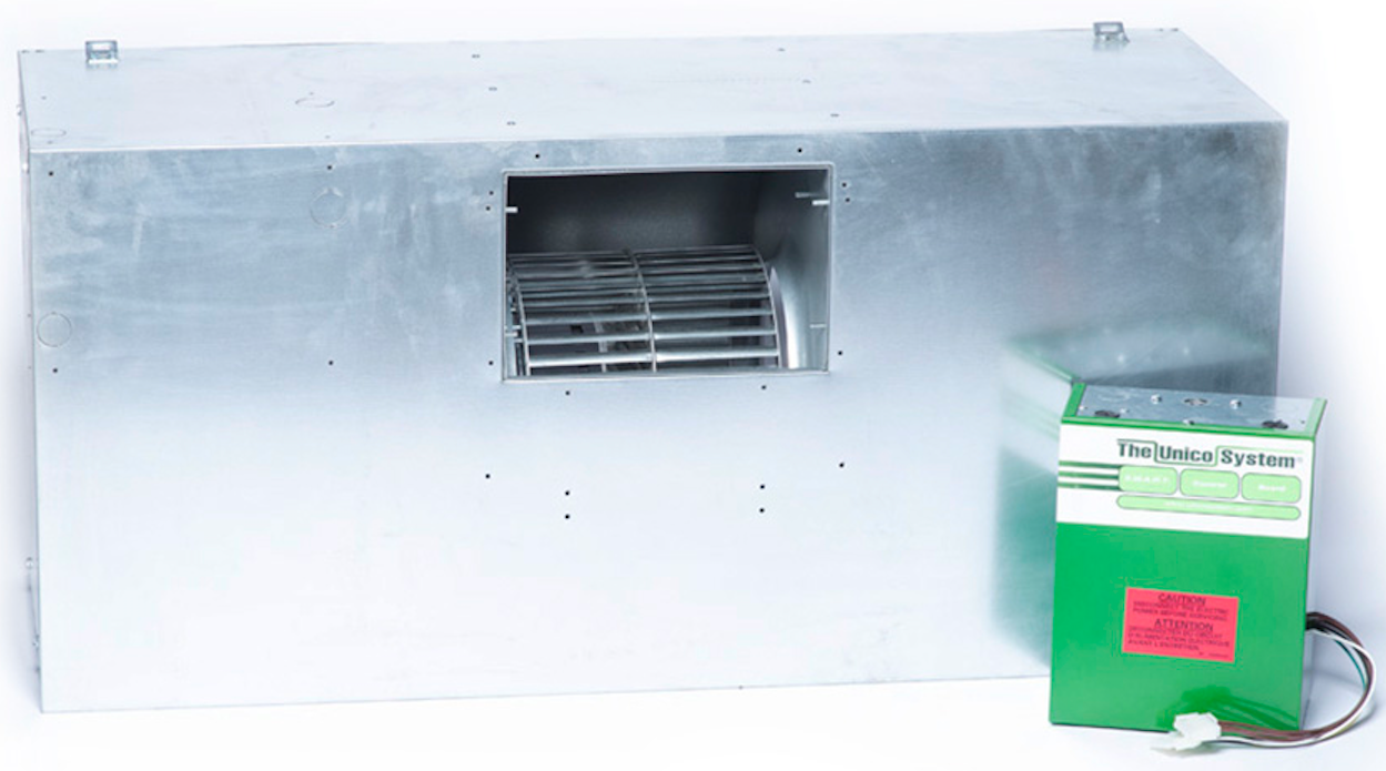 M4860BR1-EC2 - Módulo, soplador, control SMART, motor EC de velocidad variable, 208/230 V, lado derecho