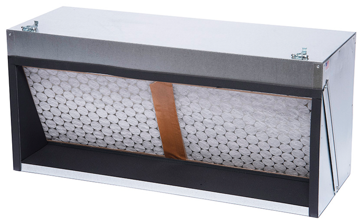 M4860R1 - Módulo Unico, Aire de Retorno Múltiple Horizontal (Incluye Filtro)