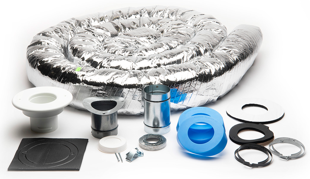 UPC-280M-1 - Kit de salida Unico para sistema de 2,5"