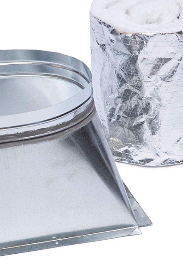 UPC-59-2430 - Unico Return Air Adapter (fits to M2430CL1-A,B, C or E coil modules), 14" duct