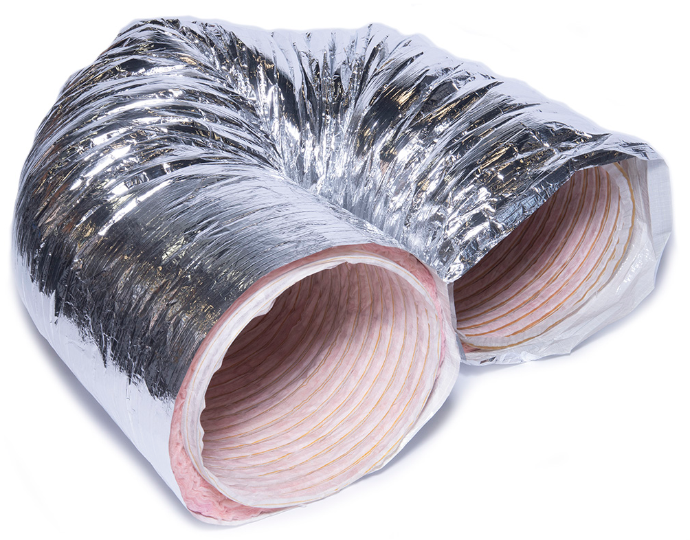 UPC-04R6-4860 - Conducto de aire de retorno, R-6.0, 20 pulgadas de diámetro x 10 pies