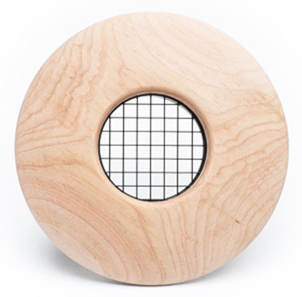 UPC-57T-B-6 - 2" Outlet, TFS, Wood, Birch, Face Plate Only (6 pcs)