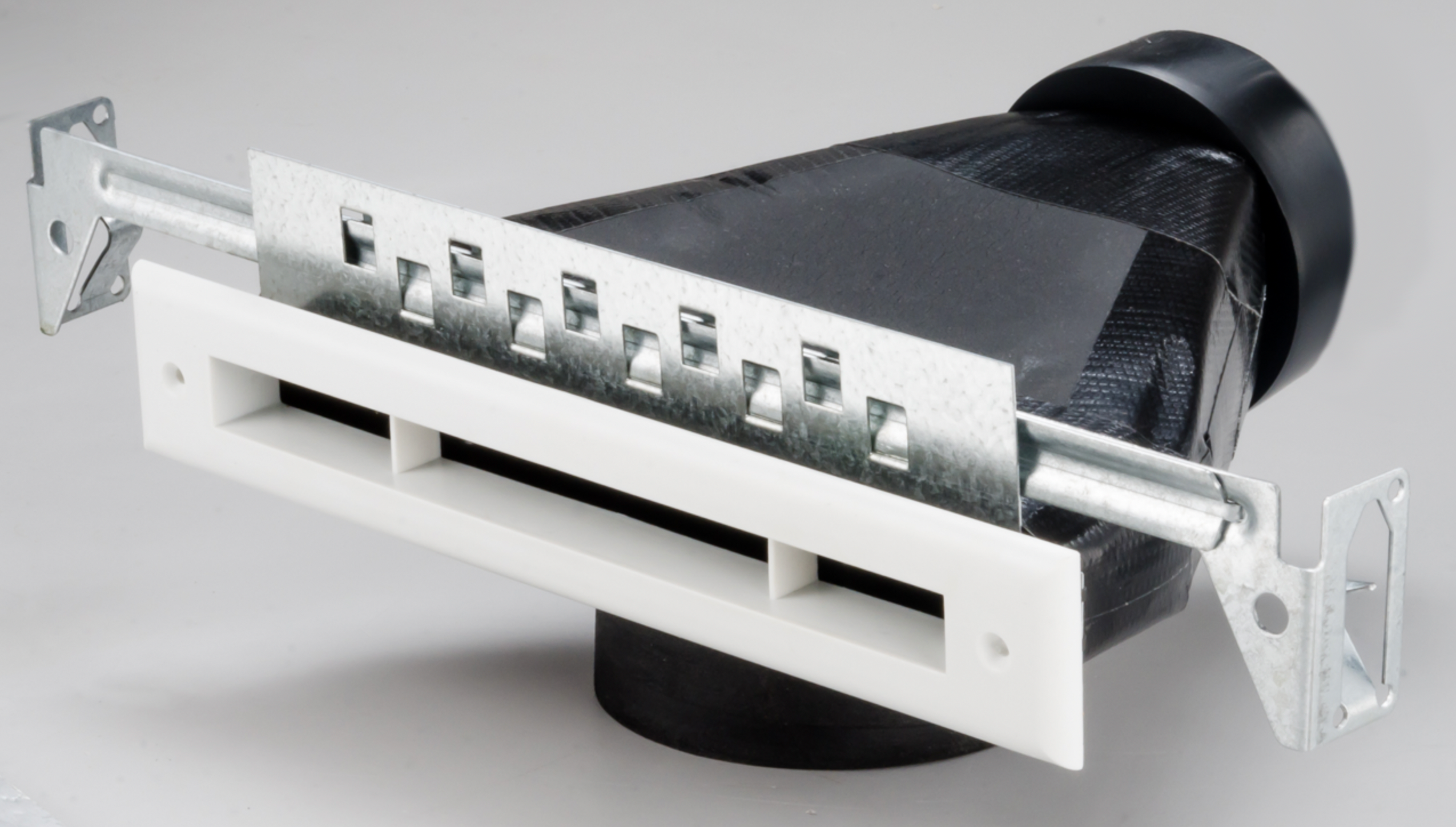 UPC-68T - Unico Supply Outlet Kit, Twist-Fit Connection, Slotted, Straight, Plastic, White