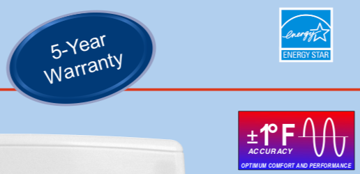 A00915-G05 - Unico Thermostat, Universal, Multi-Stage, Touch-Screen, 3-Heat/2-Cool.jpg - highvelocityoutlets-com