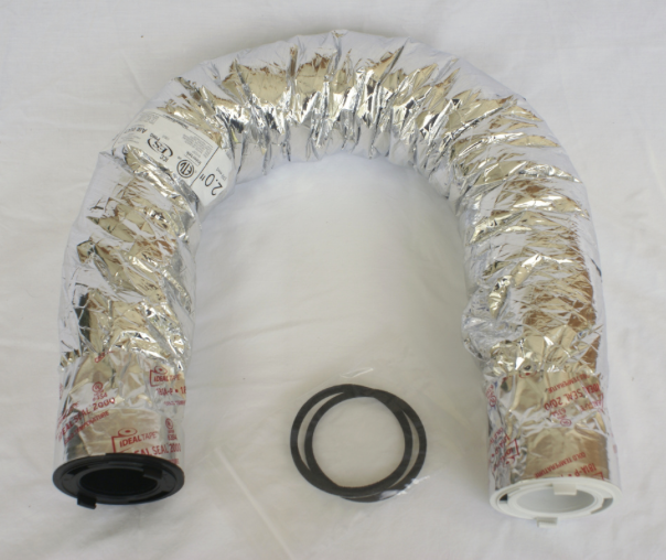 UPC-26TC03-1 - Sound Attenuator Tubing, TFS, Couplings Attached 2" ID x 3'L, R-3.3, single length (3 ft. per box)