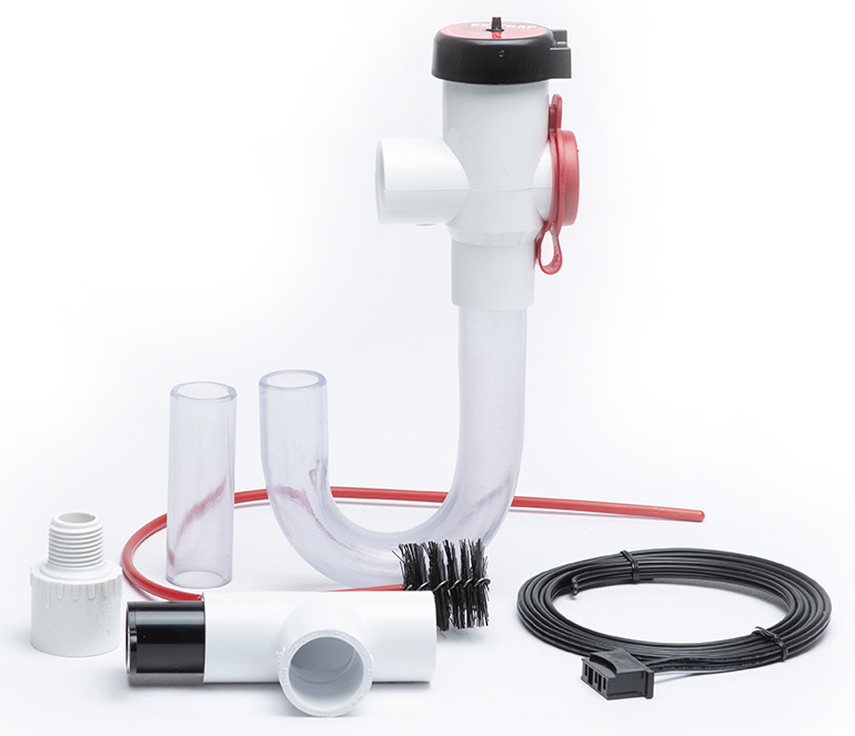 A02713-K01 - Kit, U-Trap w/Float Switch, M1218 (EZT - 242-1/2")