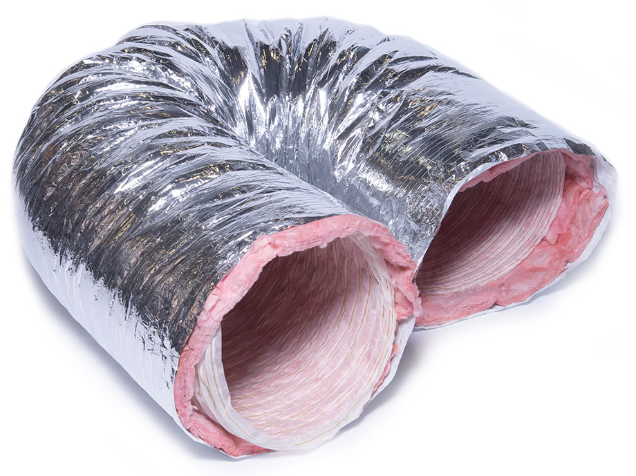 UPC-04-3642 - Conducto de aire de retorno, R-4.2, 18" D x 10 pies.