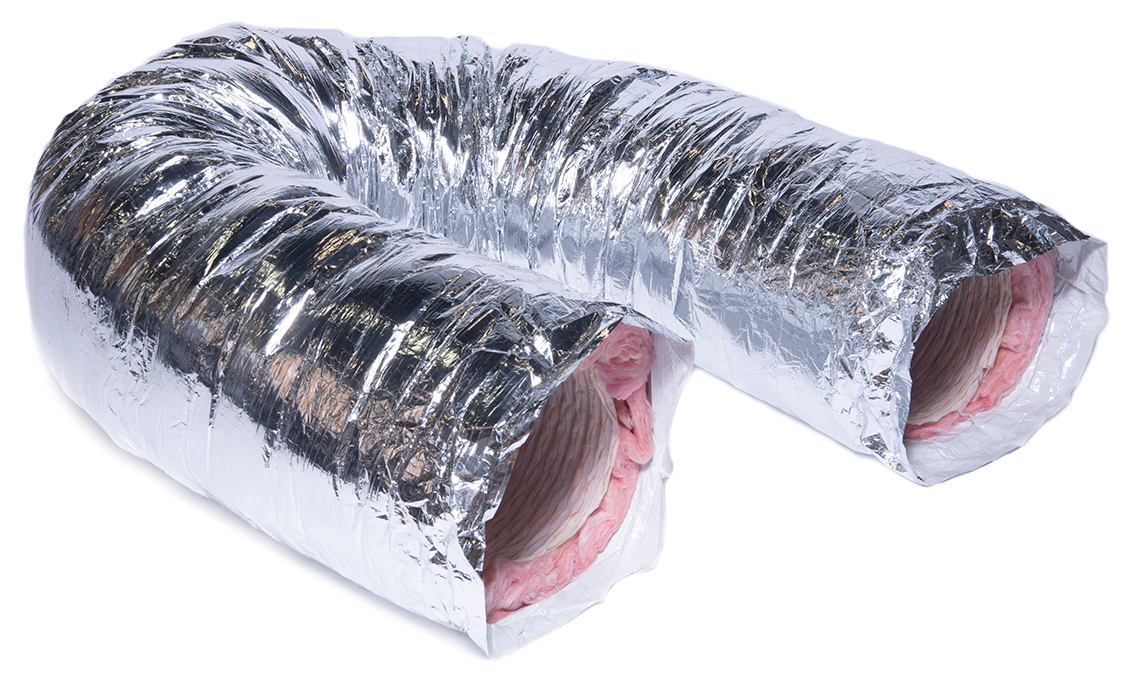 UPC-04R6-1218 - Return Air Duct, R-6.0 12" D x 10 ft