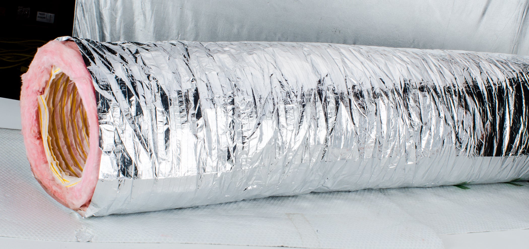 UPC-04R6-1218 - Return Air Duct, R-6.0 12" D x 10 ft - highvelocityoutlets-com