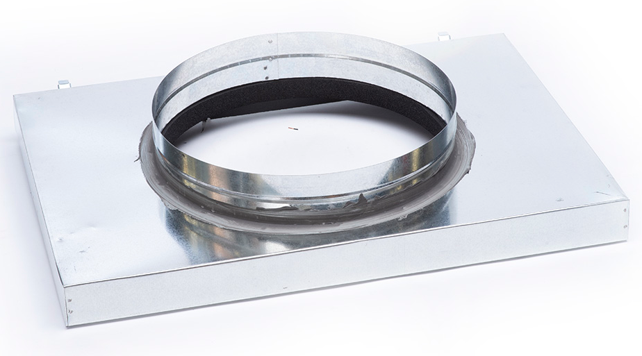 UPC-104-2430 - Adaptador de aire de retorno Unico (se adapta a M2430CL1-X o H, M2430V1), conducto de 14"