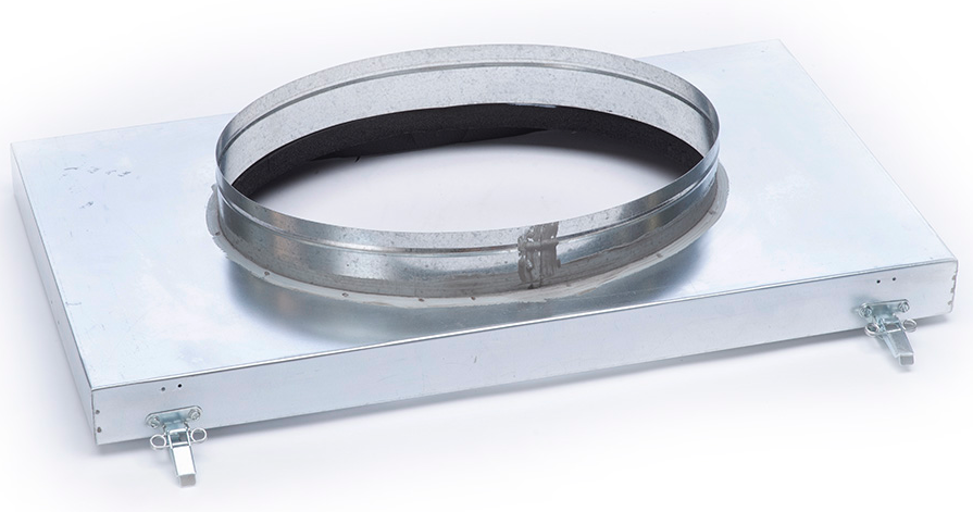 UPC-104-3036 - Adaptador de aire de retorno (se adapta al módulo M3036CL1-X o H M3036V1) Conducto de 16"