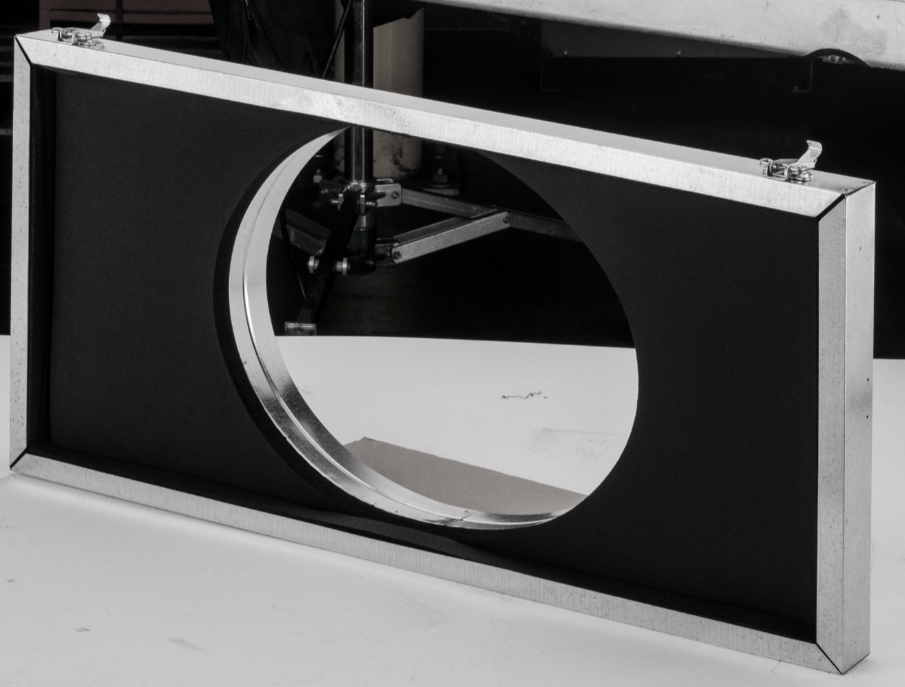 UPC-104-3642 - Return Air Adapter (fits to M3642CL1-X or H, M3642V1 or V2), for 18" duct - highvelocityoutlets-com