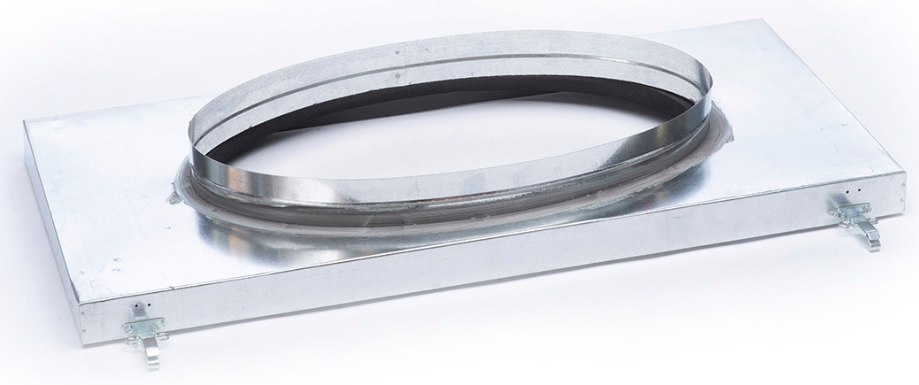 UPC-104-4860 - Adaptador de aire de retorno Unico (se adapta a M4860CL1-X o H, M4860V1, M4860V2) para conducto de 20"