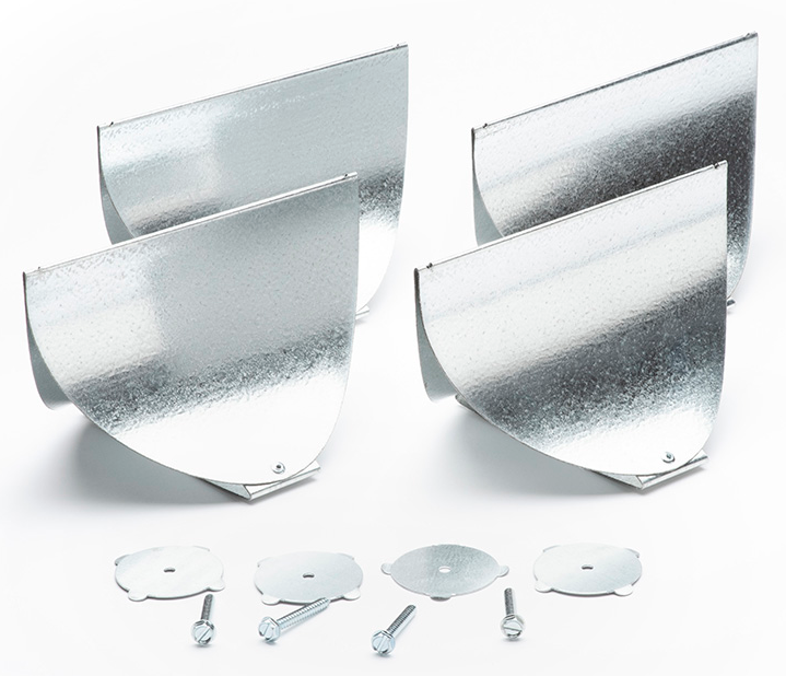 UPC-11-07R-4 - Turning Vane, Round Duct, 7