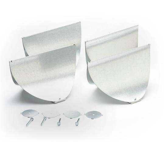 UPC-11-10R-4 - Turning Vane, Round Duct, 10" (4 per box)