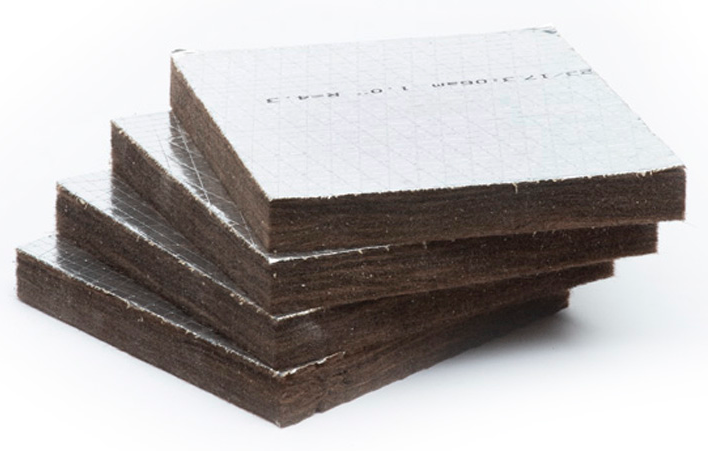 UPC-15-065S-4 - End Caps, Fiberglass for 6.5" x 6.5" duct