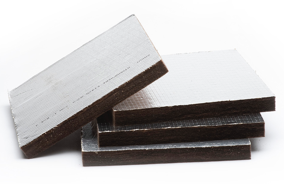 UPC-15-095S-4 - Tapas de extremo, fibra de vidrio para conducto de 9,5" x 9,5"