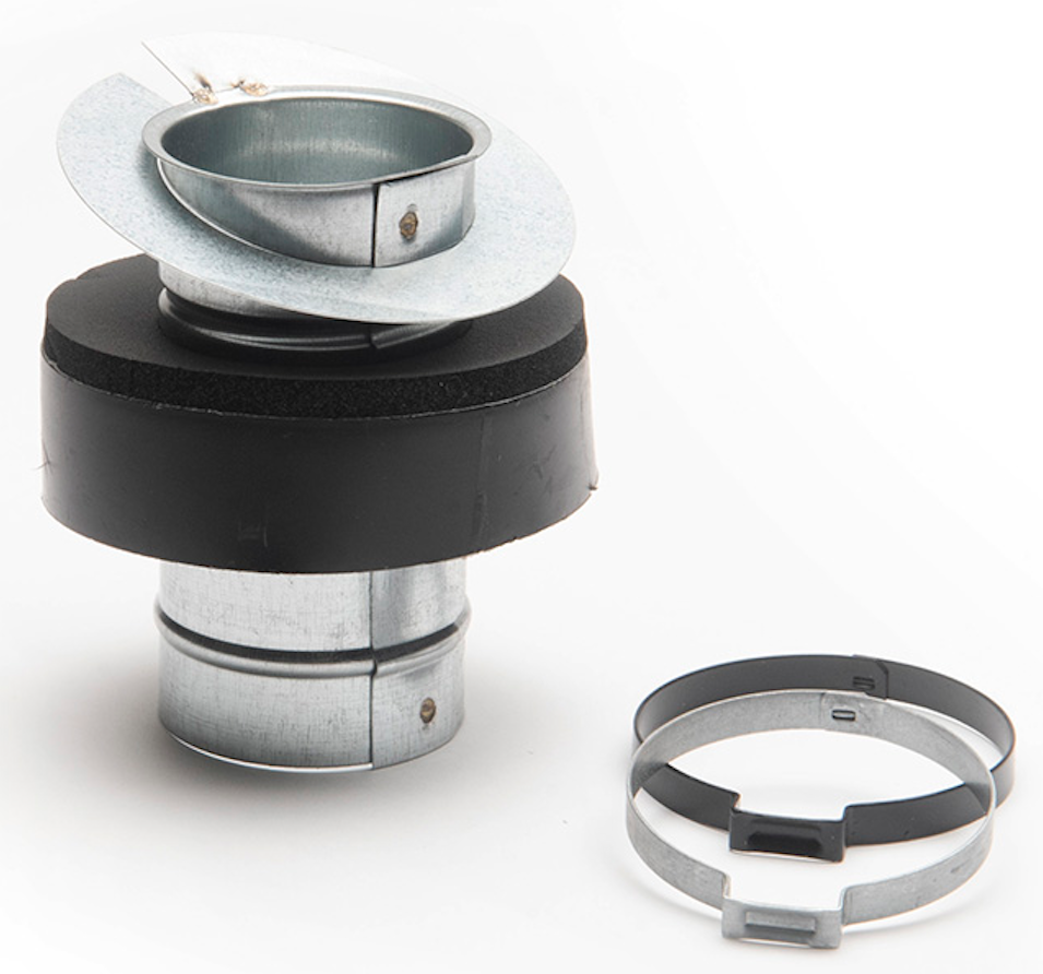 UPC-22: kit de despegue y giro (para tablero de conductos de fibra de vidrio de 1,5")