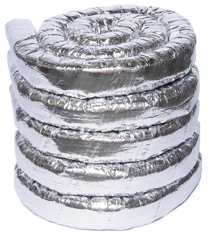 UPC-226-5 - Tubo atenuador de sonido Unico, 2.5" ID x 12'L R-3.3 (60 pies en total)