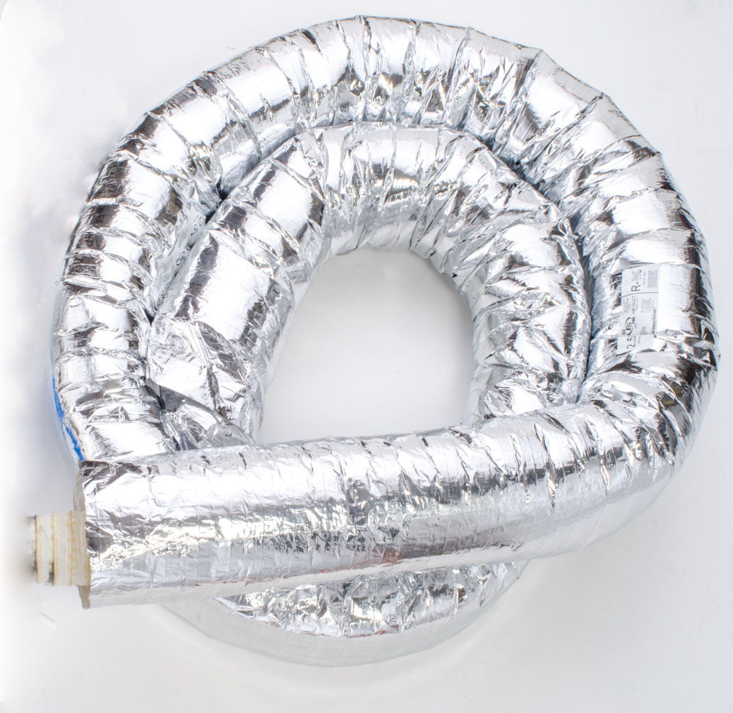 UPC-226-5 - Unico Sound Attenuator Tubing, 2.5" ID x 12'L R-3.3 (60 ft total) - highvelocityoutlets-com