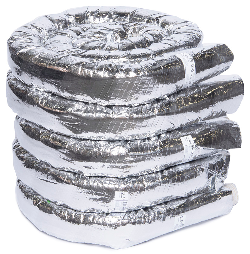 UPC-226-R4-5 - Tubo atenuador de sonido Unico, 2.5" ID x 12'L, R-4.2 (60 pies en total)