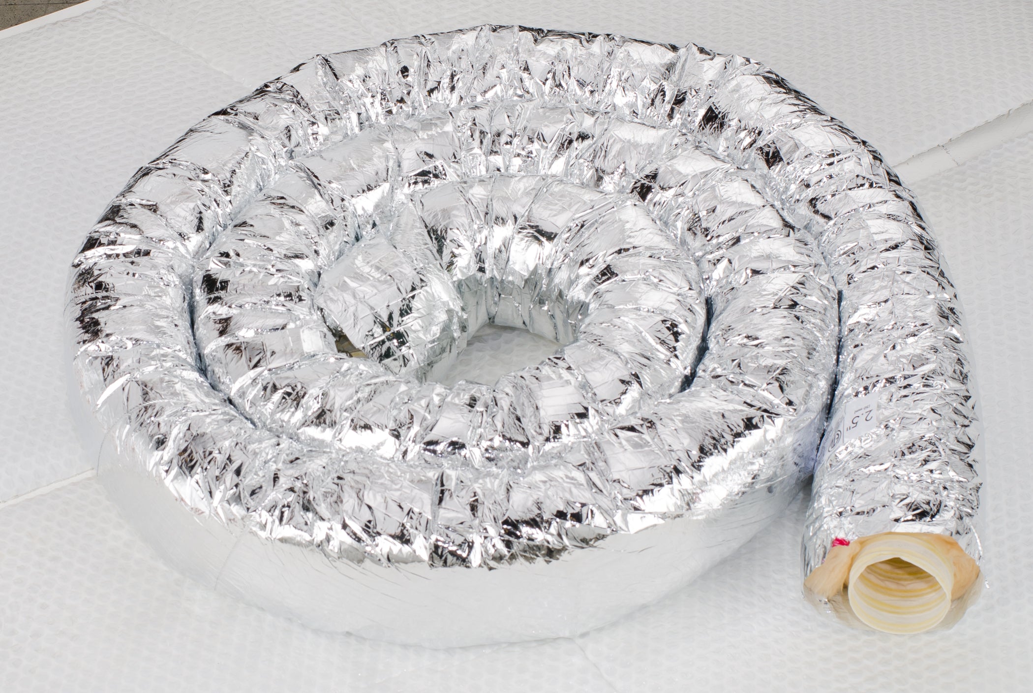 UPC-226-R4-5 - Unico Sound Attenuator Tubing, 2.5" ID x 12'L, R-4.2 (60 ft total) - highvelocityoutlets-com