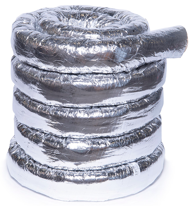 UPC-226H-R6-5 - Unico SmartDuct, 2.5"x12', R6 (5 PCS)