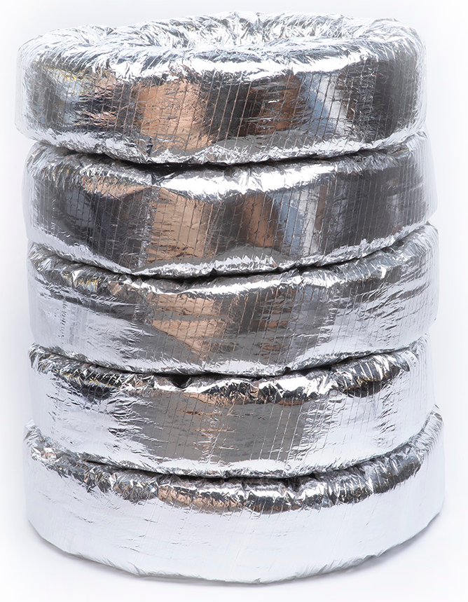 UPC-226H-R8-5 - Unico SmartDuct, 2.5"x12', R8 (5 PCS)