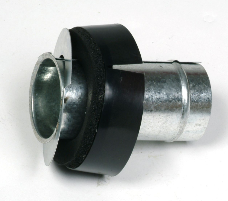 UPC-23B - Despegue, Enroscado (para tablero de conductos de fibra de vidrio de 1")