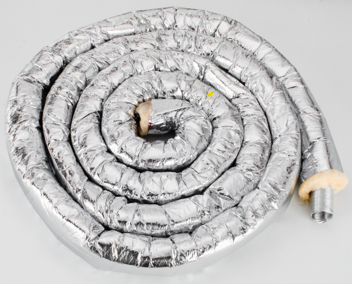 UPC-25-R4-4 - Unico Supply Tubing, Aluminum, 2" ID x 25'L, R-4.2 (100 ft. per box) - highvelocityoutlets-com