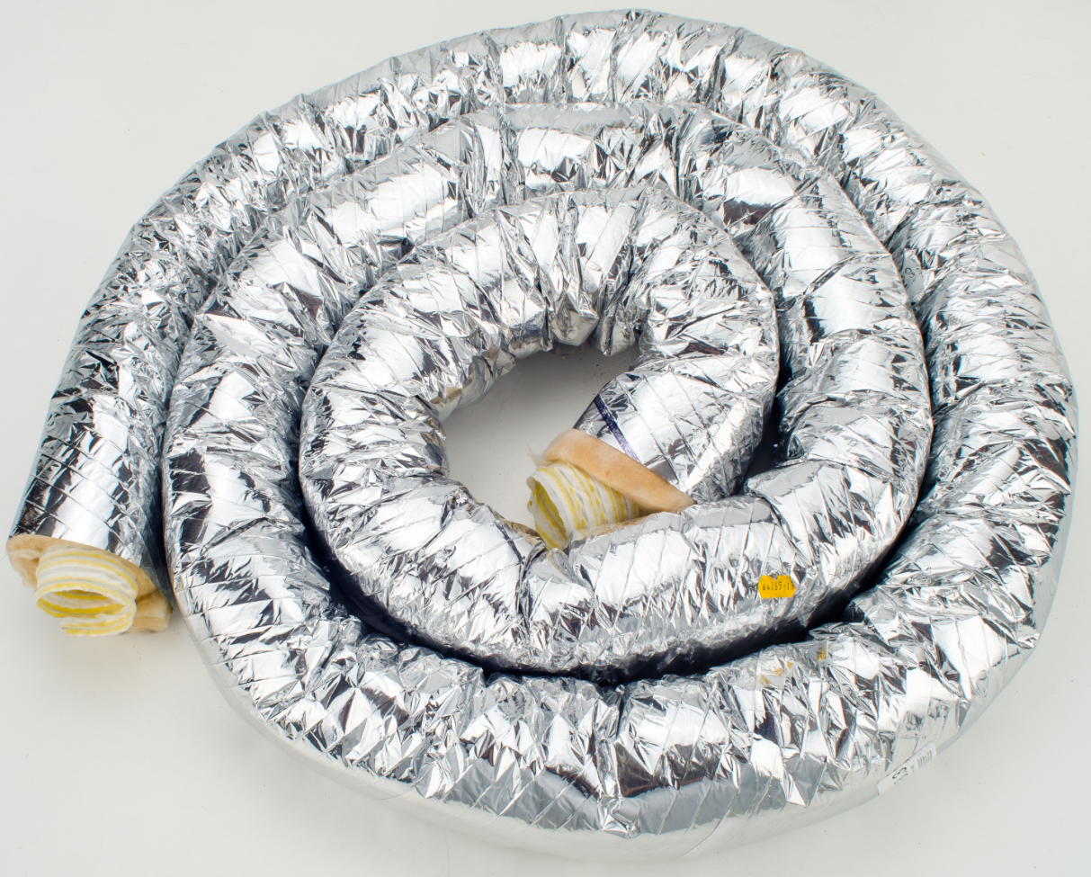 UPC-26C-6 - Unico Sound Attenuator Tubing, 2" ID x 12'L, R-3.3 (72 ft. per box) - highvelocityoutlets-com