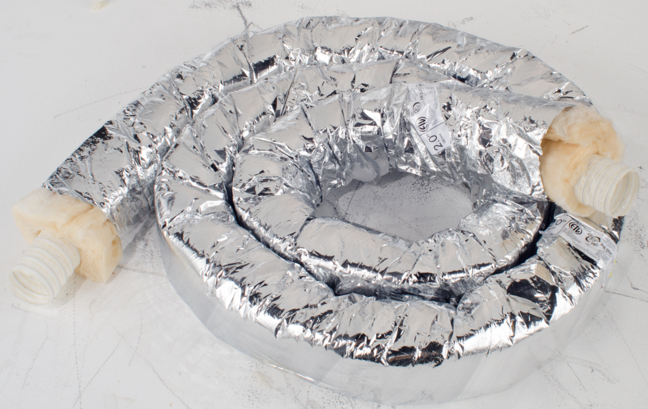 UPC-26CR4-6 - Unico Sound Attenuator Tubing, 2" ID x 12'L, R-4.2 (72 ft. per box) - highvelocityoutlets-com