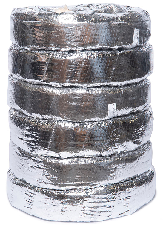 UPC-26CR8-6 - Tubo atenuador de sonido Unico, 2" ID x 12'L, R-8.0 (72 pies por caja)