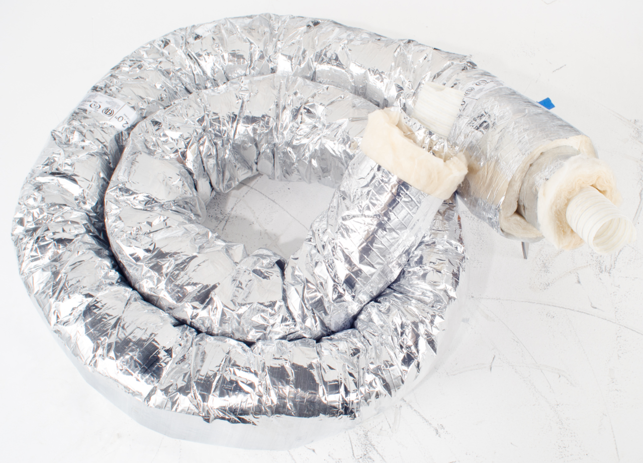 UPC-26CR8-6 - Unico Sound Attenuator Tubing, 2" ID x 12'L, R-8.0 (72 ft. per box) - highvelocityoutlets-com