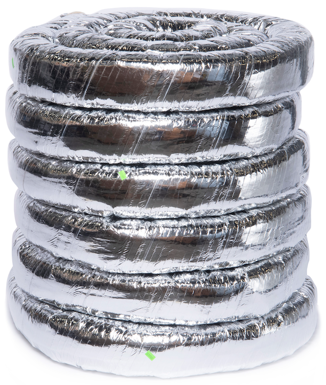 UPC-26DR4-6 - Atenuador de Sonido, Doble Barrera de Vapor, 2"x12' (6 PCS), R-6.0