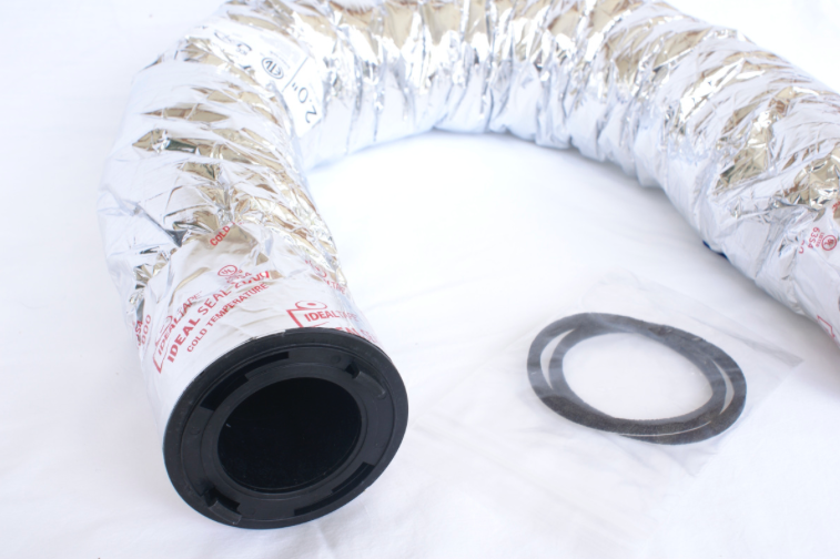 UPC-26TC03-1 - Sound Attenuator Tubing, TFS, Couplings Attached 2" ID x 3'L, R-3.3, single length (3 ft. per box)