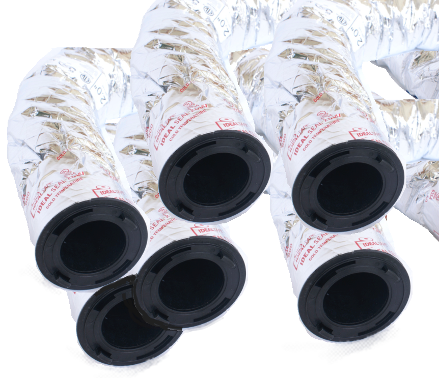 UPC-26TC03-6 - Tubo atenuador de sonido, TFS, acoplamientos adjuntos de 2" de diámetro interior x 3' de largo, R-3.3, (18 pies por caja)